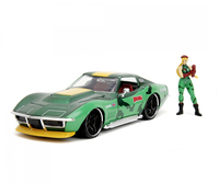 Jada Toys Street Fighter 1969 Chevrolet 1:24, Auto, 8 Jahr(e), Metall, GrünStreet Fighter 1969 Chevrolet 1:24
