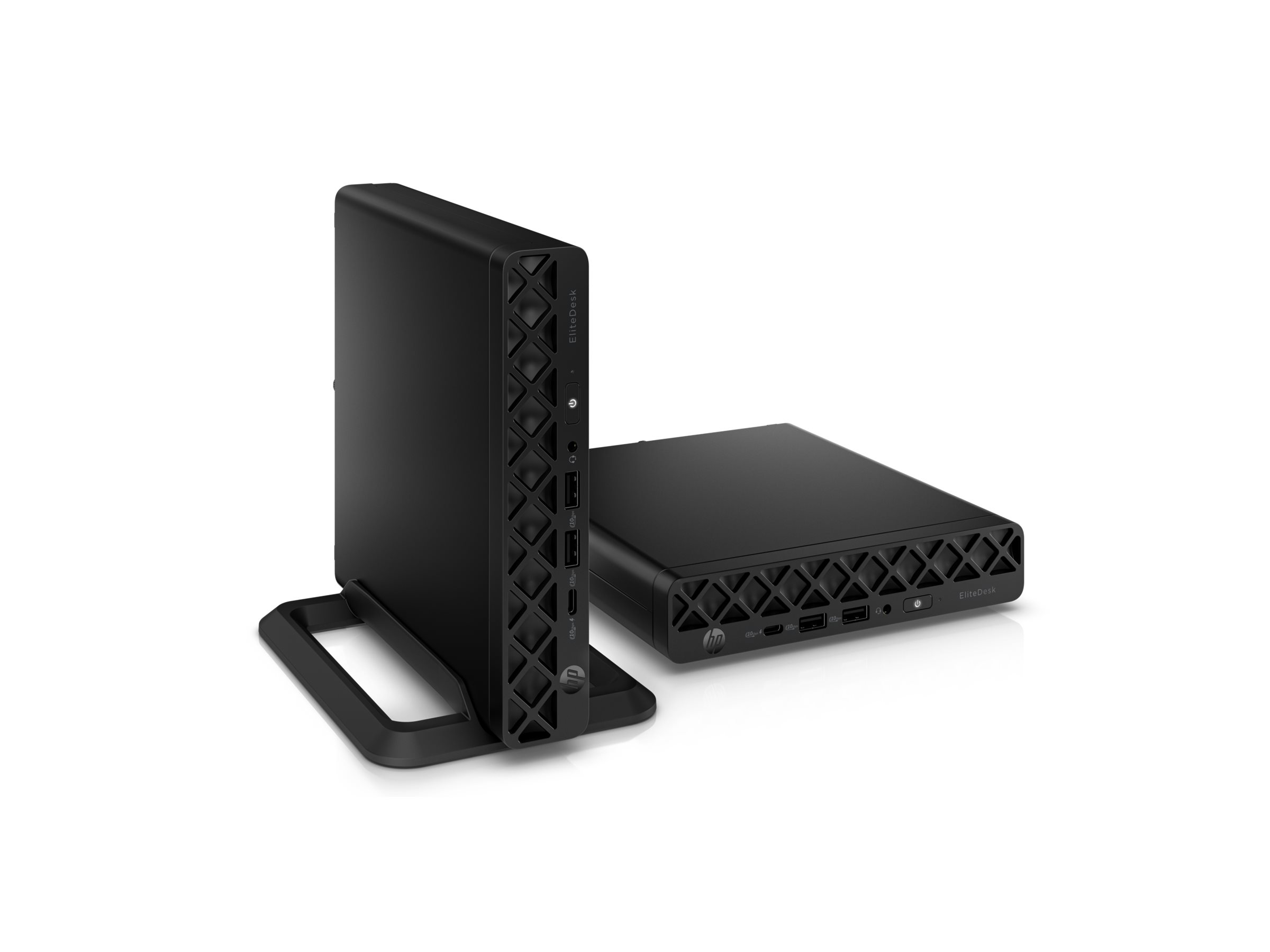 HP EliteDesk 8 G1a - Mini - Ryzen 3 210 / 3 GHzRAM 16 GB - SSD 512 GB - NVMe - Radeon 740M - Wi-Fi 6 - Bluetooth - 1GbE - WLAN: 802.11a/b/g/n/ac/ax - Bluetooth 5.4 - Win 11 Pro - Monitor: keiner - tie