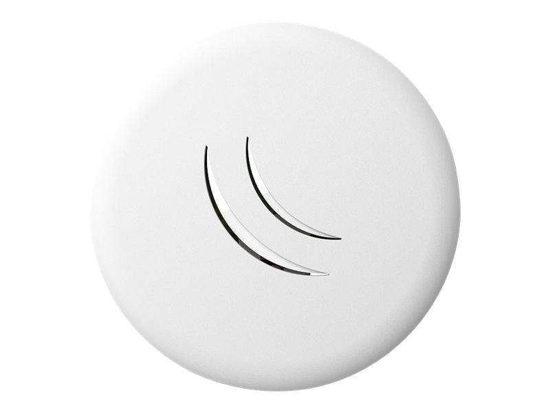 MikroTik RouterBOARD cAP lite - AccesspointWi-Fi - 2.4 GHz - Gleichstrom - in der Decke