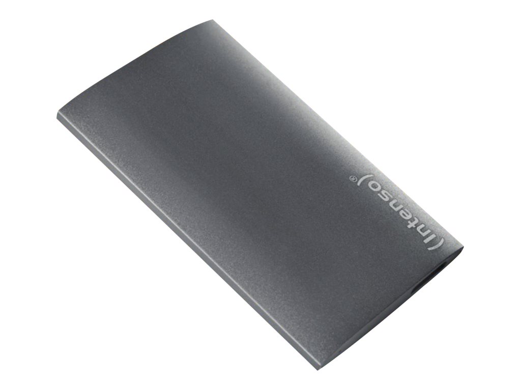Intenso Premium Edition - SSD - 512 GB - extern (tragbar)1.8" (4.6 cm) - USB 3.0 - Anthrazit