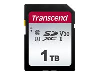 Transcend 300S - Flash-Speicherkarte - 1 TBVideo Class V30 / UHS-I U3 / Class10 - SDXC UHS-I