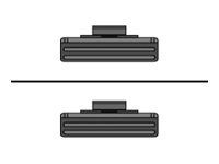 BROADCOM Internes SAS-Kabel - Mini SAS (SFF-8087) rechtwinklig zu Mini SAS (SFF-8087) 80 cm