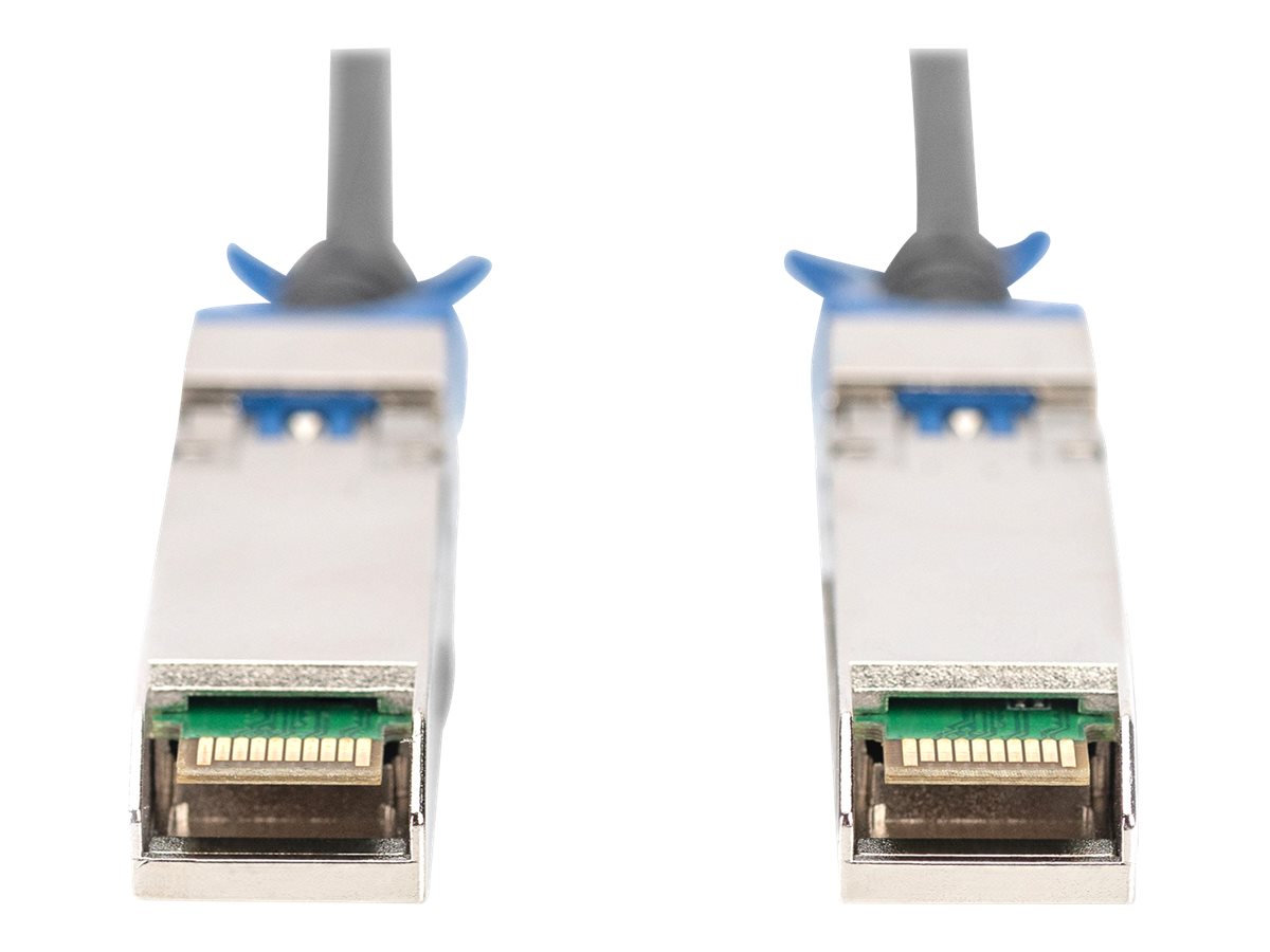 DIGITUS SFP28 25G 2m DAC Kabelzu SFP28 (M) - 2 m - abgeschirmtes Twinaxial - SFF-8432 - passiv