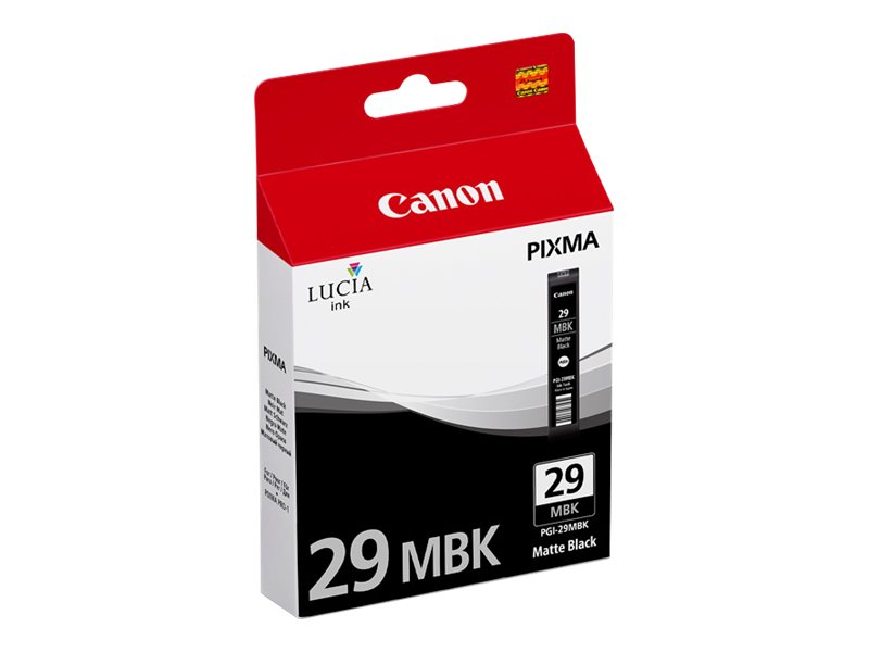 Canon PGI-29MBK - 36 ml - mattschwarz - originalTintenbehälter - für PIXMA PRO-1