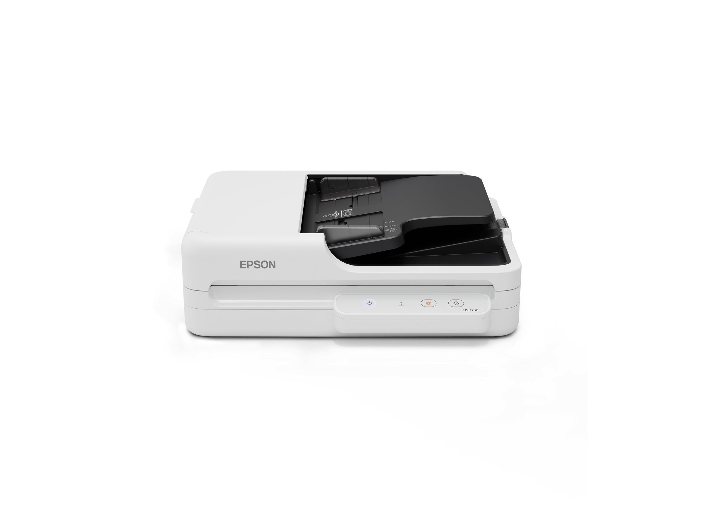 Epson WorkForce DS-1730 - Dokumentenscanner - Duplex - 215.9 x 3048 mm - 1200 dpi x 1200 dpi - bis zu 30 Seiten/Min. (einfarbig)/ bis zu 30 Seiten/Min. (Farbe) - automatischer Dokumenteneinzug (60 Blä
