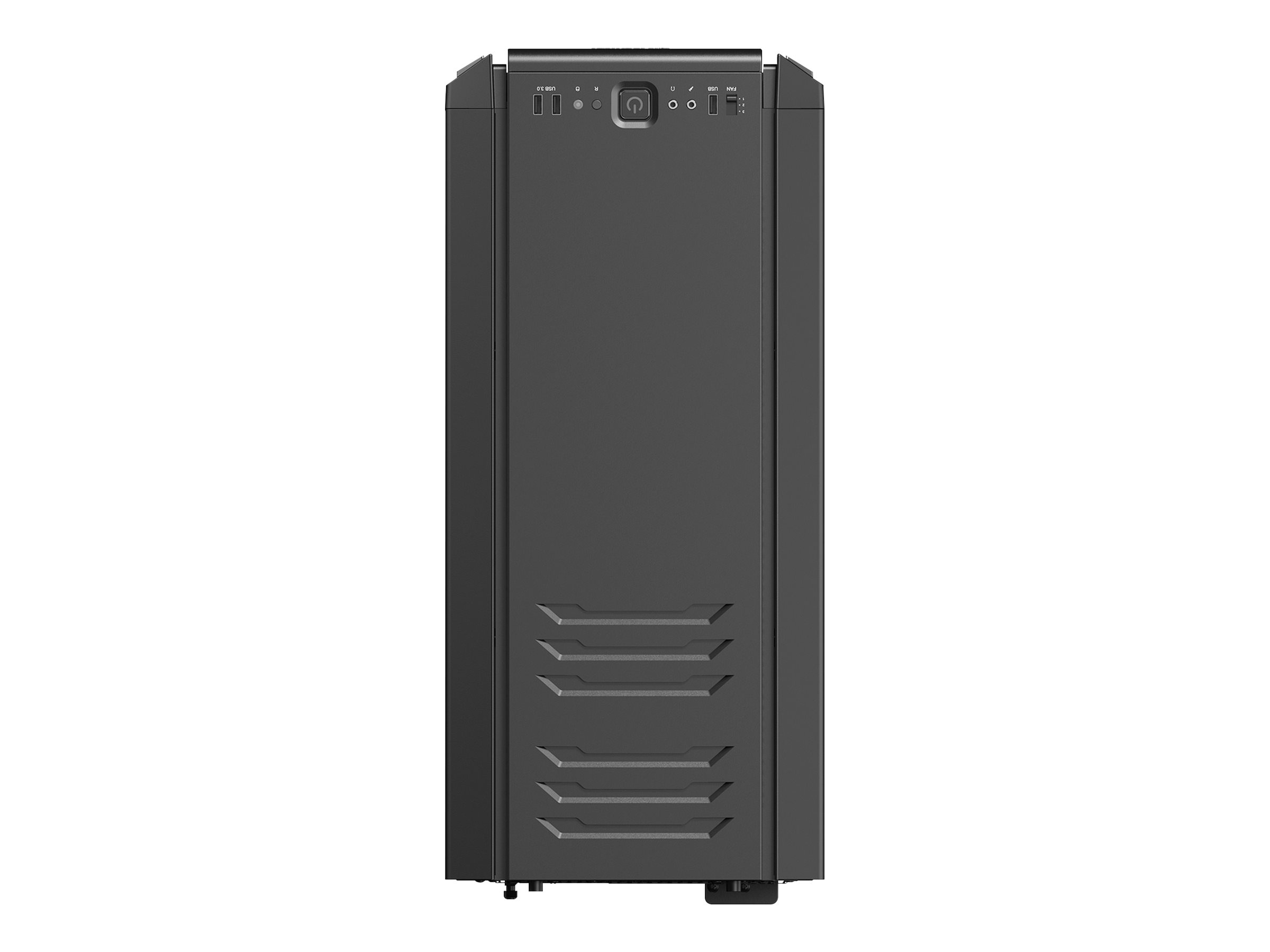 Be Quiet! Silent Base 601 - Tower - E-ATX - keine Spannungsversorgung (ATX / PS/2) Schwarz - USB/Audio