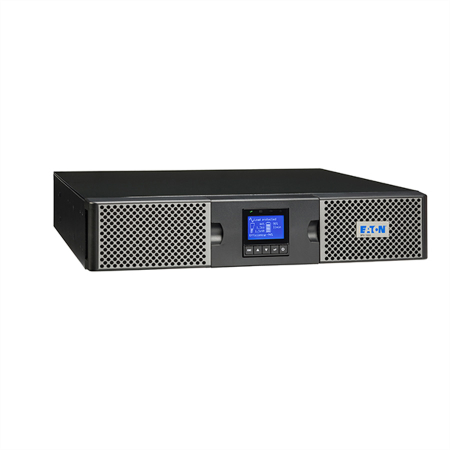 Eaton 9PX 1500i RT2U Netpack - USV (in Rack montierbar/extern)Wechselstrom 200/208/220/230/240 V - 1500 Watt - 1500 VA - RS-232 - USB - Ethernet 10/100/1000 - Ausgangsanschlüsse: 8 - PFC - 2U