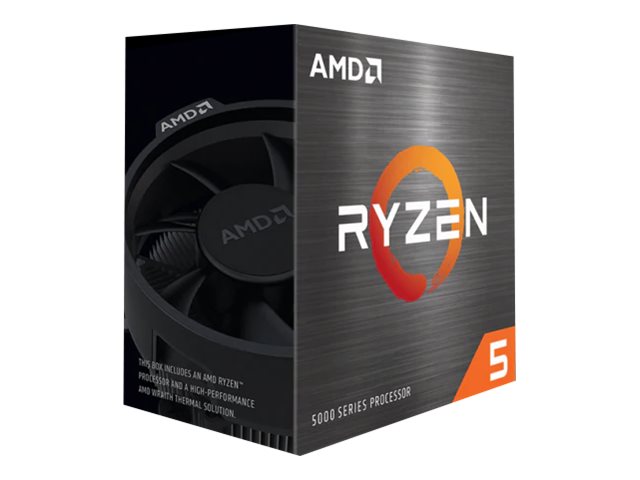 AMD Ryzen 5 5600X - 3.7 GHz - 6 Kerne - 12 Threads32 MB Cache-Speicher - Socket AM4 - OEM