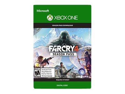 Microsoft Far Cry 4 - Season Pass - Xbox One - Download