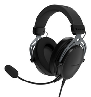 natec GENESIS TORON 531, Kabelgebunden, Gaming, 20 - 20000 Hz, 240 g, Kopfhörer, Schwarz50 mm - 2.0 - -42 dB - 100 - 10000 Hz - 32 Ohm - 20 - 20000 Hz,20 mW - 100 dB - 240 g - Mini Jack 3.5 mm