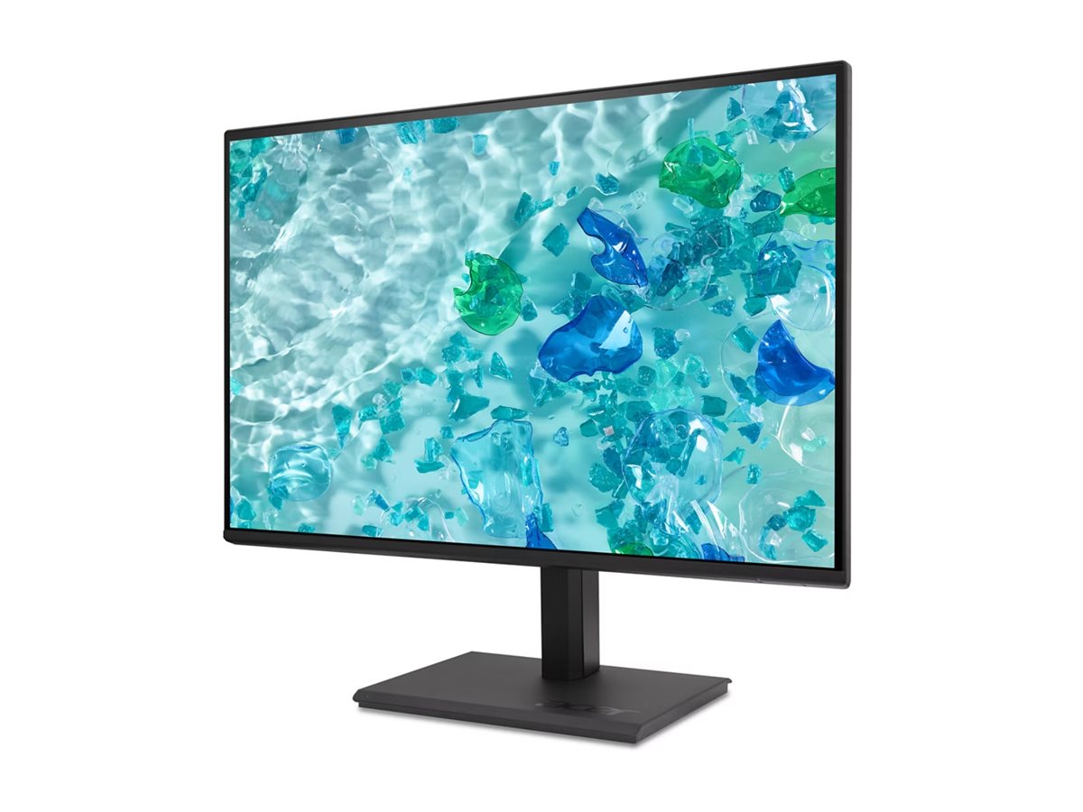 Acer Vero B277 Gbmiprx - B7 Series - LED-Monitor - 68.6 cm (27")1920 x 1080 Full HD (1080p) @ 120 Hz - IPS - 250 cd/m² - 1500:1 - 4 ms - HDMI - VGA - DisplayPort - Lautsprecher - Schwarz