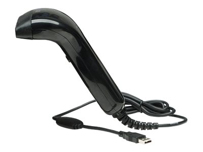 IC Intracom Manhattan Contact CCD Handheld Barcode Scanner, USB, 80mm Scan Width, Cable 152cm, Max Ambient Light: 3,000 lux (sunlight)Black -  - Box - Barcode-Scanner - Handgerät - 120 Scans/Sek. - de