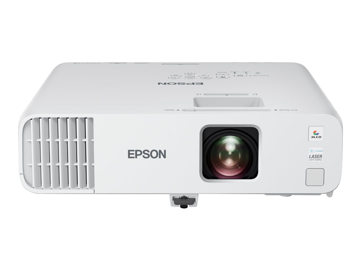 Epson EB-L210W - 3-LCD-Projektor - 4500 lm (weiß) 4500 lm (Farbe) - WXGA (1280 x 800) - 16:10 - 720p - 802.11n drahtlos / LAN / Miracast - weiß