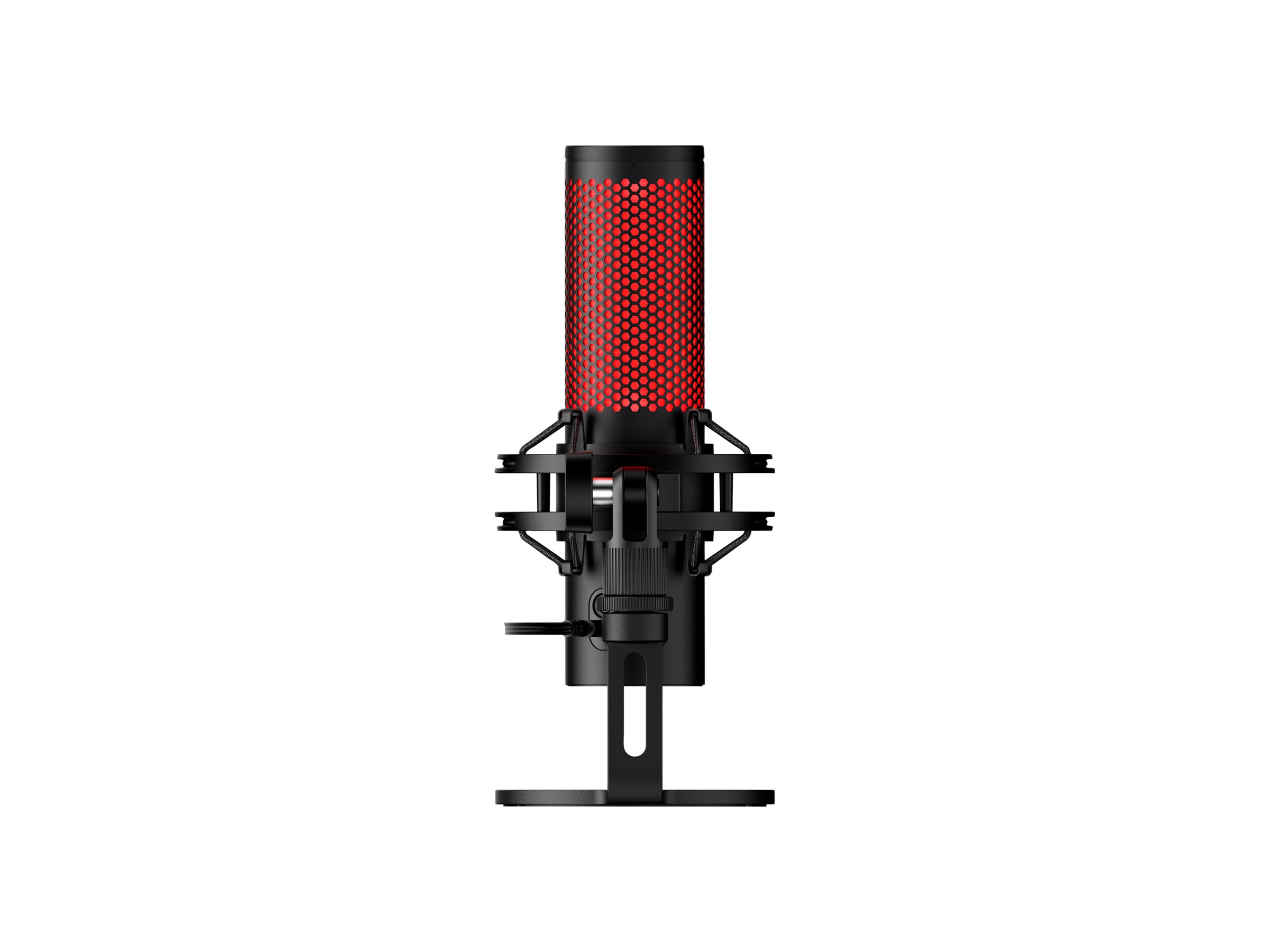 HyperX QuadCast 2 - Mikrofon - USB - Schwarzz