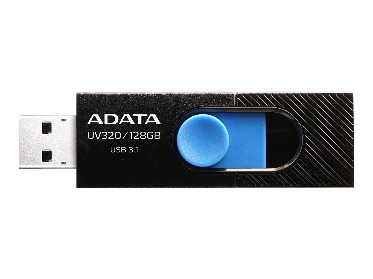 ADATA UV320 - USB-Flash-Laufwerk - 128 GB - USB 3.1