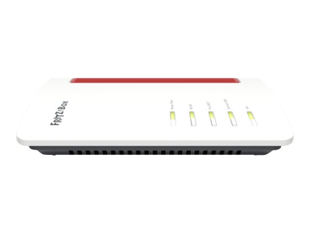 FRITZ! Box 5530, Wi-Fi 6 (802.11ax), Dual-Band (2,4 GHz/5 GHz), Ethernet/LAN, Weiß, Tabletop-Router Glasfaseranschlüsse bis 1.000 MBit/s (AON/GPON) - Wi-Fi 6 (WLAN AX) bis 2.400 MBit/s + 600 MBit/s -