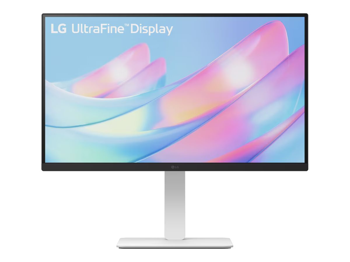 LG UltraFine 27US550-W - LED-Monitor - 68.4 cm (27")3840 x 2160 4K UHD (2160p) @ 60 Hz - IPS - 300 cd/m² - 1000:1 - HDR10 - 5 ms - 2xHDMI - DisplayPort