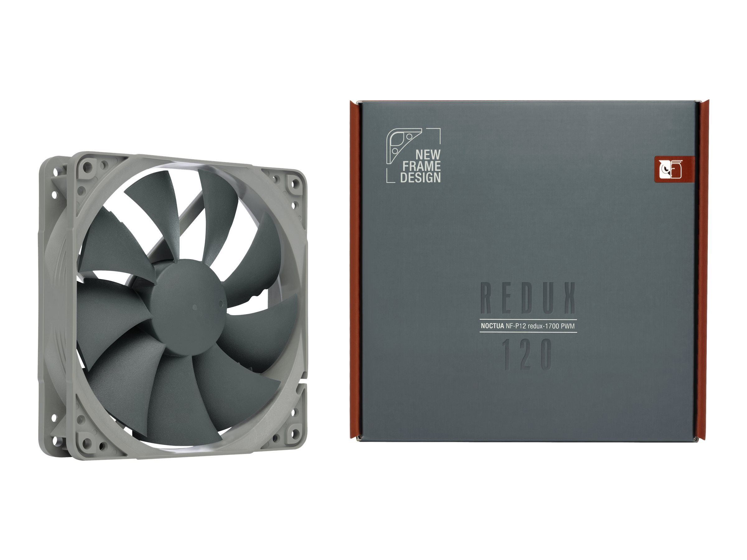 Noctua Redux NF-P12 - Gehäuselüfter - 120 mmm