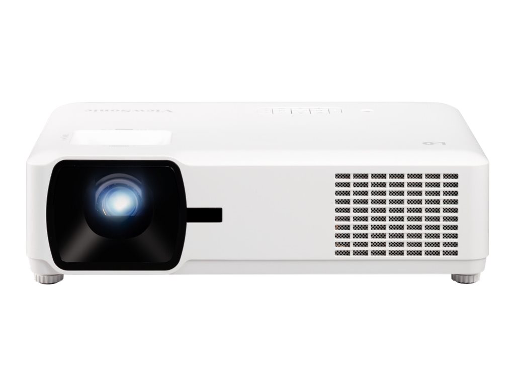 ViewSonic LS610WH - DLP-Projektor - LED - 4000 ANSI-Lumen - WXGA (1280 x 800)16:10 - 720p - Zoomobjektiv