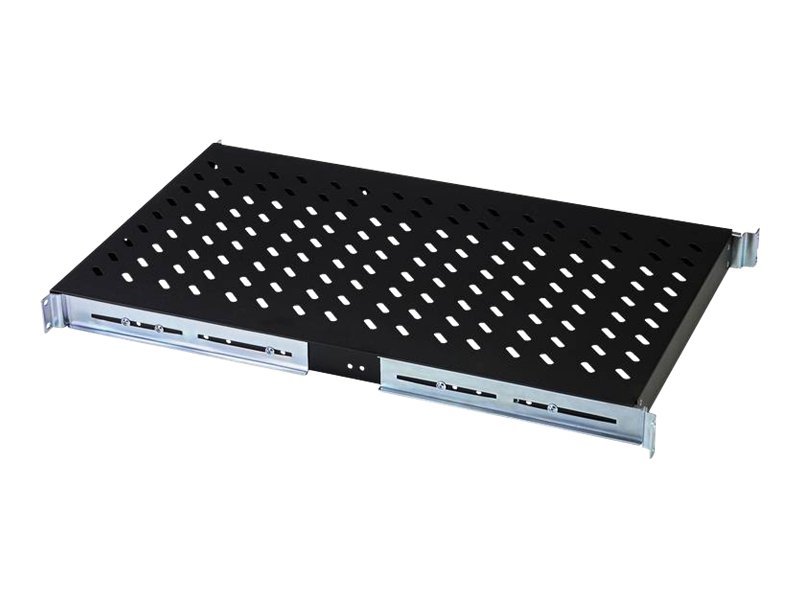 DIGITUS Fachboden zum Festeinbau in 483 mm (19")-SchränkeSchwarz