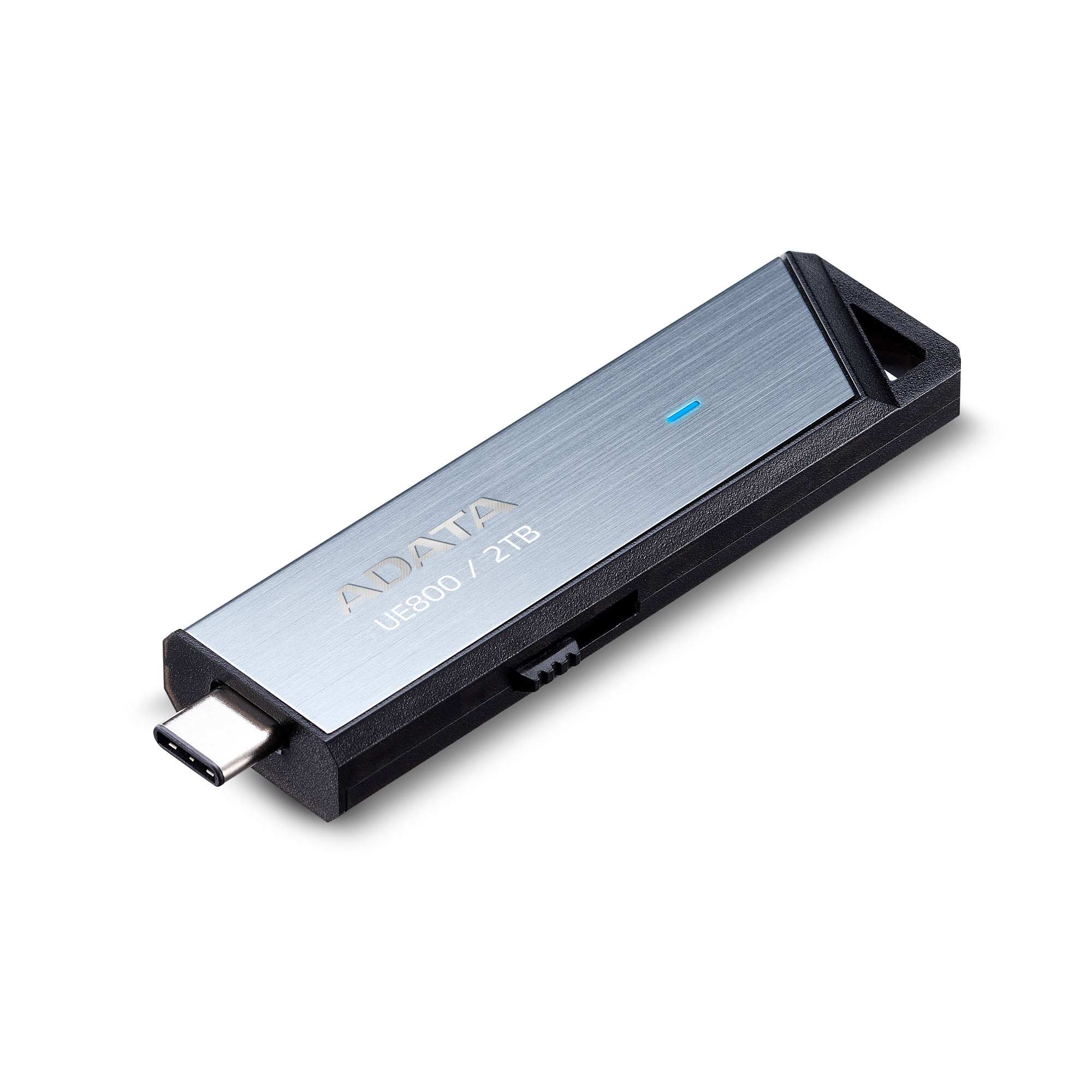 ADATA UE800 - USB-Flash-Laufwerk - 2 TB - USB-C3.2 Gen 2 - Silber