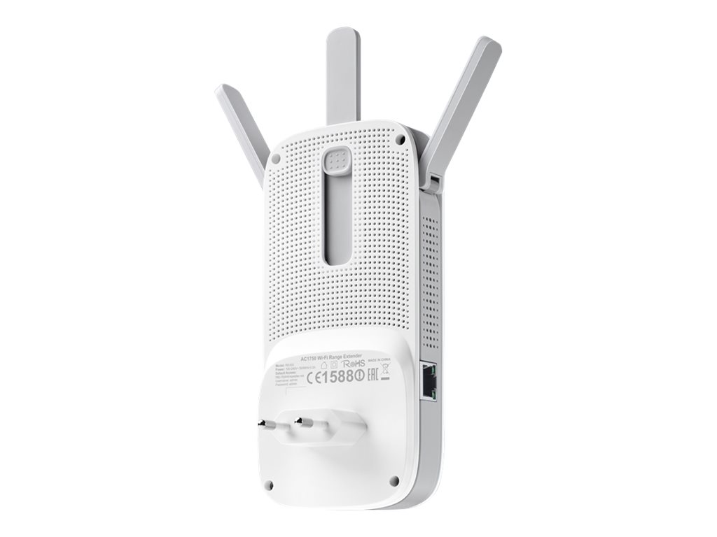 TP-LINK RE450 - Wi-Fi-Range-Extender - Wi-Fi5 - 2.4 GHz - 5 GHz