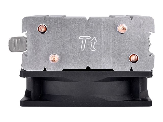 Thermaltake Contac 9 SE - Prozessor-Luftkühler - (für: LGA1700, LGA1200, LGA1156, LGA1155, LGA1151, LGA1150, AM4, FM2, FM1, AM3+, AM3, AM2+, AM2)Aluminium - 92 mm