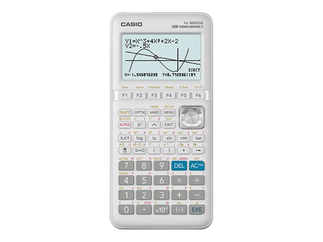 Casio fx-9860GIII - Grafiktaschenrechner - USB