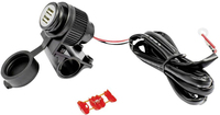 ALAN Duo USB Steckdose Motorrad