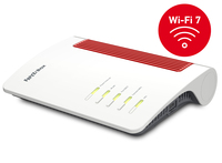 FRITZ! Box 4690 - Wireless Router 4-Port-Switch - 1GbE, Wi-Fi 7 Dual-Band - VoIP Gateway (DECT)4x4 Wi-Fi 7 - 10-Gigabit-WAN - 10 Gigabit-LAN - 3 x 2,5-Gigabit-LAN - USB 3.0 - 2 x Telefon - 250 x 69 x