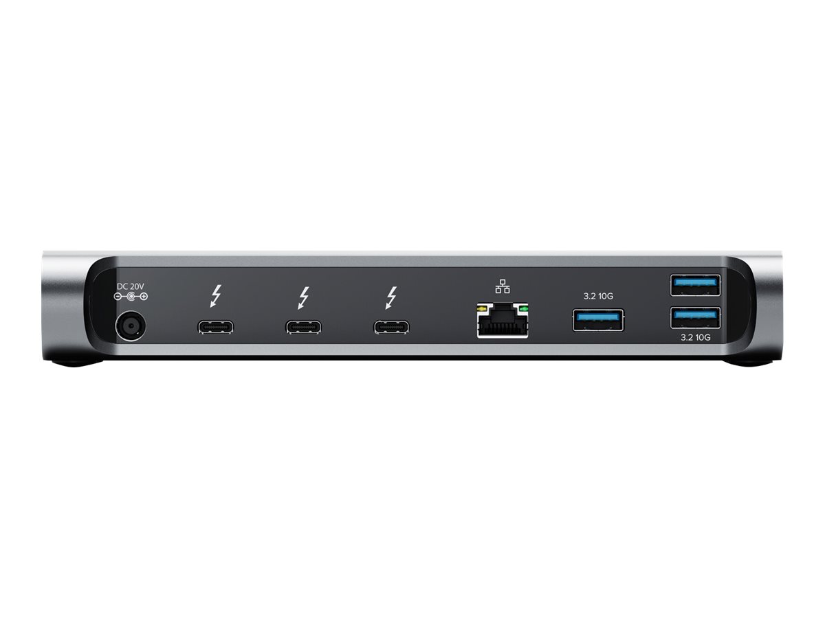 Alogic Dockingstation - Thunderbolt 4 - 3 xThunderbolt - 1GbE