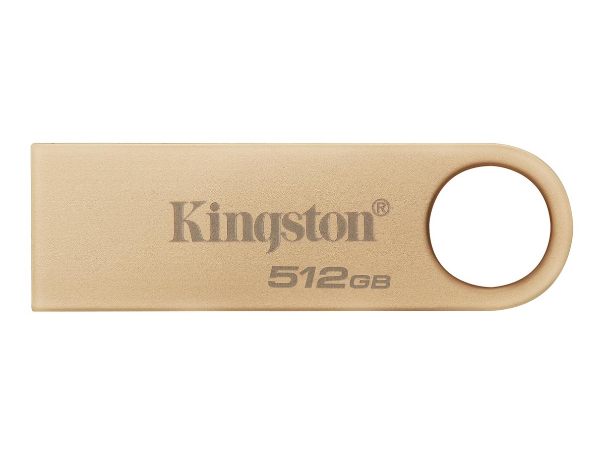 Kingston DataTraveler SE9 G3 - USB-Flash-Laufwerk512 GB - USB 3.2 Gen 1 - Gold