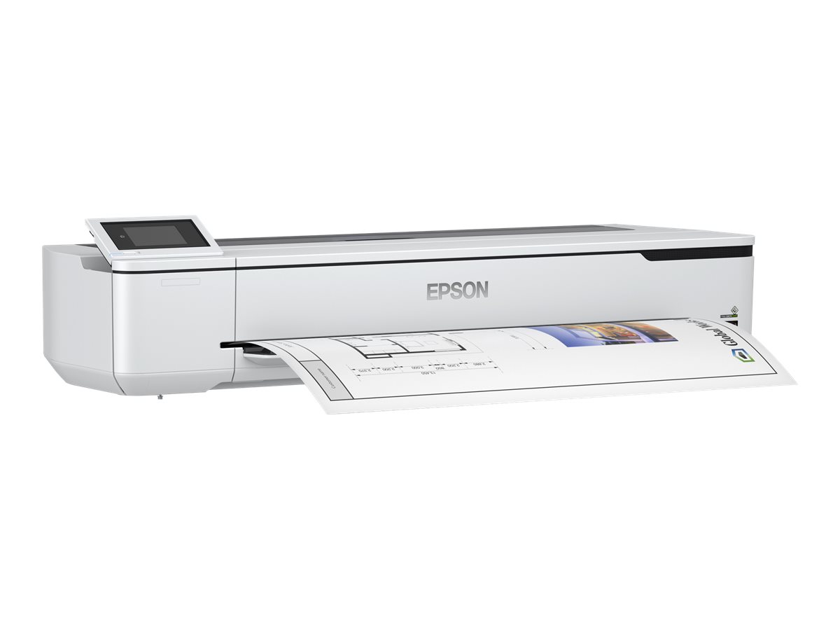Epson SureColor SC-T5100N - 914 mm (36") Großformatdrucker - Farbe - Tintenstrahl - Rolle (91,4 cm)2400 x 1200 dpi - Gigabit LAN - Wi-Fi(n) - USB 3.0 - Cutter