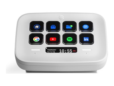 Elgato Stream Deck Neo - Tastenfeld - USB - Hängebox