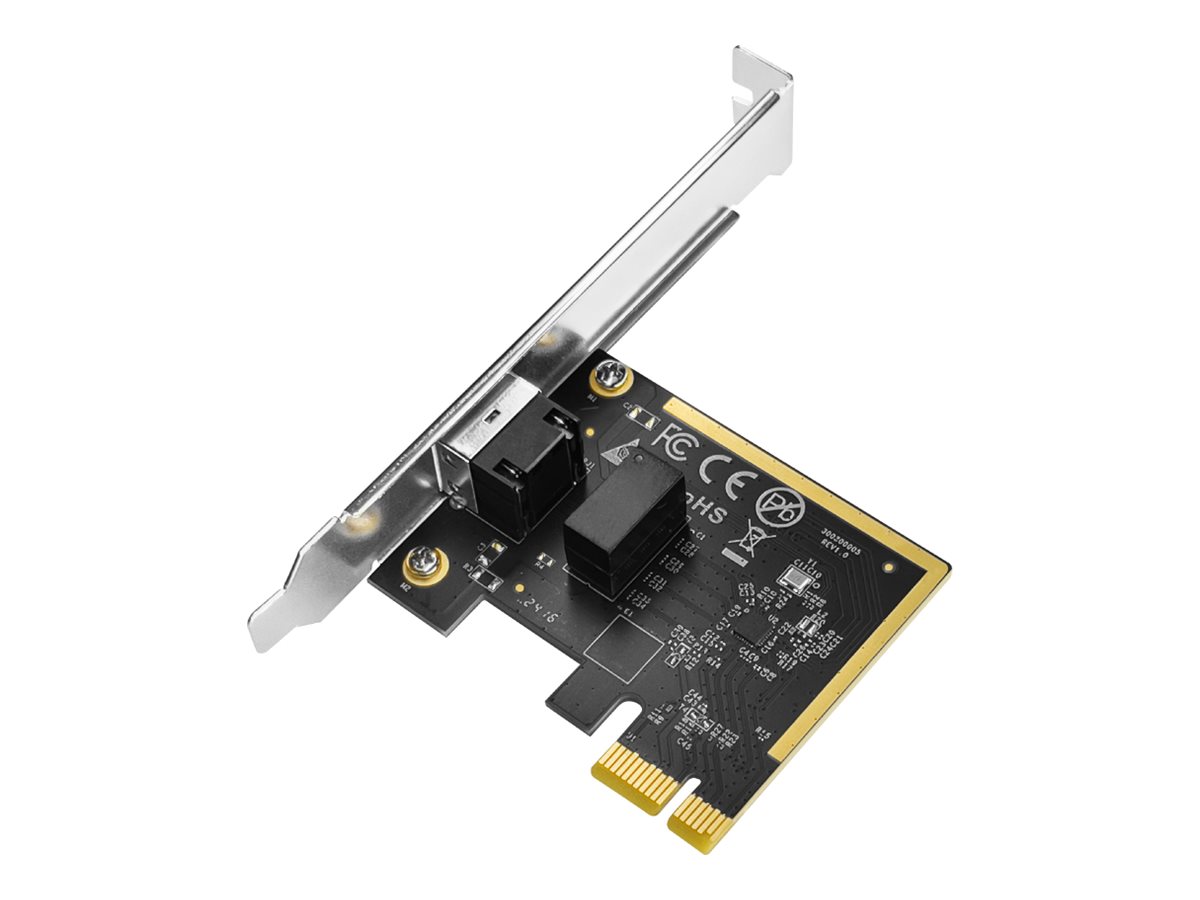 CUDY PE10 - Netzwerkadapter - PCIe Low-ProfileGigabit Ethernet