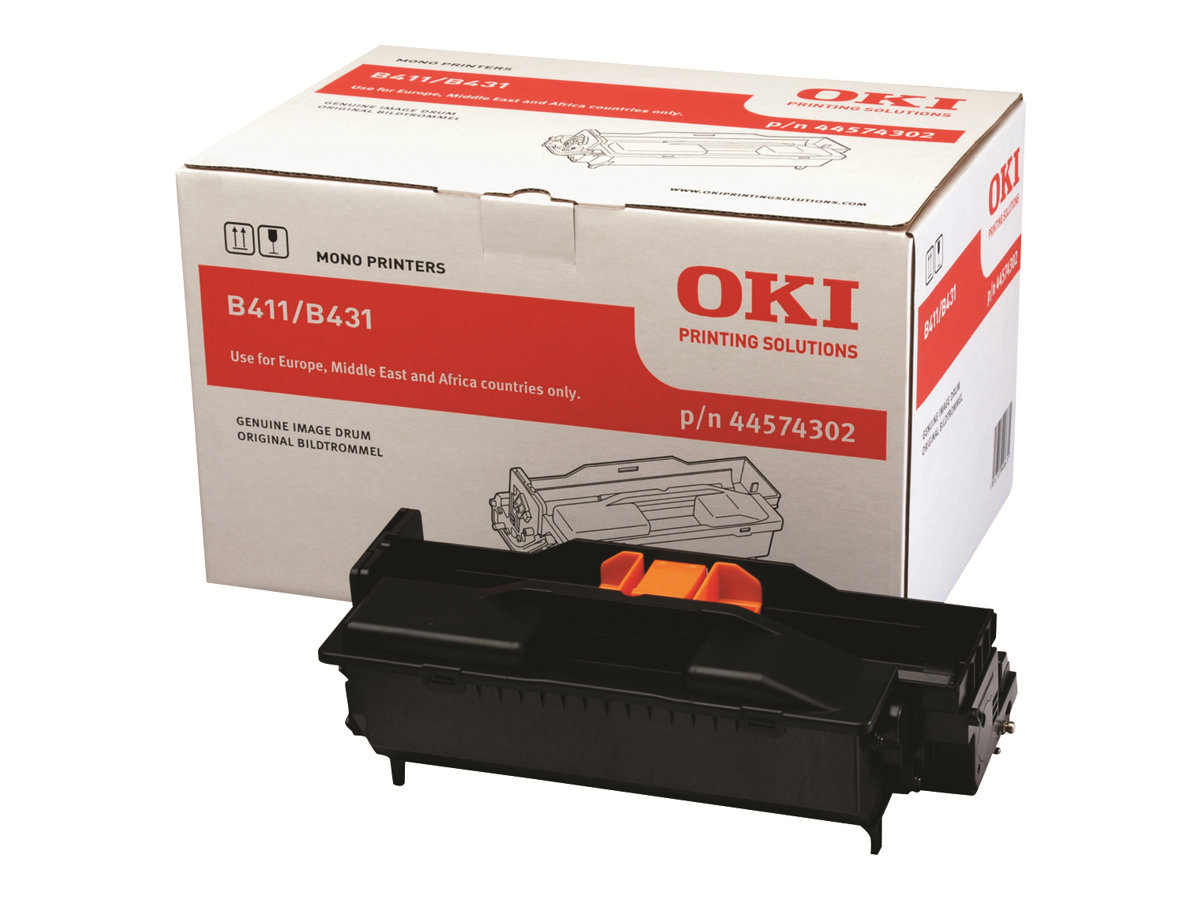 OKI Schwarz - original - Trommeleinheit - fürB411 - 431; COREFIDO B411 - B431; MB461 - 471 - 491 - 492