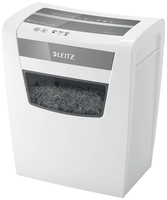 Esselte Leitz Aktenvernichter IQ Home OfficeLeitz Bürogeräte Aktenvernichter IQ Home Office S P-4 - 8 SeitenVernichtbare Aktentypen: Papier - Heftklammern - Büroklammern - Schnittart: Streifenschnitt