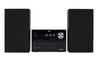 JVC UX-C25DAB, Heim-Audio-Mikrosystem, Schwarz, 1 Disks, 14 W, 30 - 20000 Hz, DAB+, FM