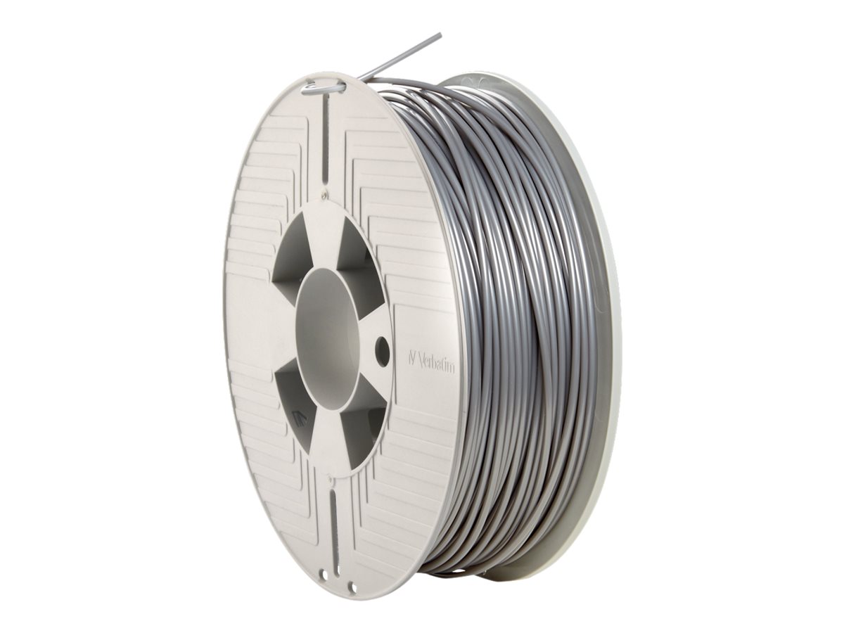 Verbatim Silber, RAL 9006 - 1 kg - 335 m - PLA-Filament (3D)