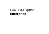 Lancom Enterprise Option - Upgrade-Lizenz - 5 aktive IPSec VPN-Kanäle/16 ARF Contexts/Enterprise Routing Protocols (BGP und OSPF)für LANCOM 883 VoIP - 884 VoIP