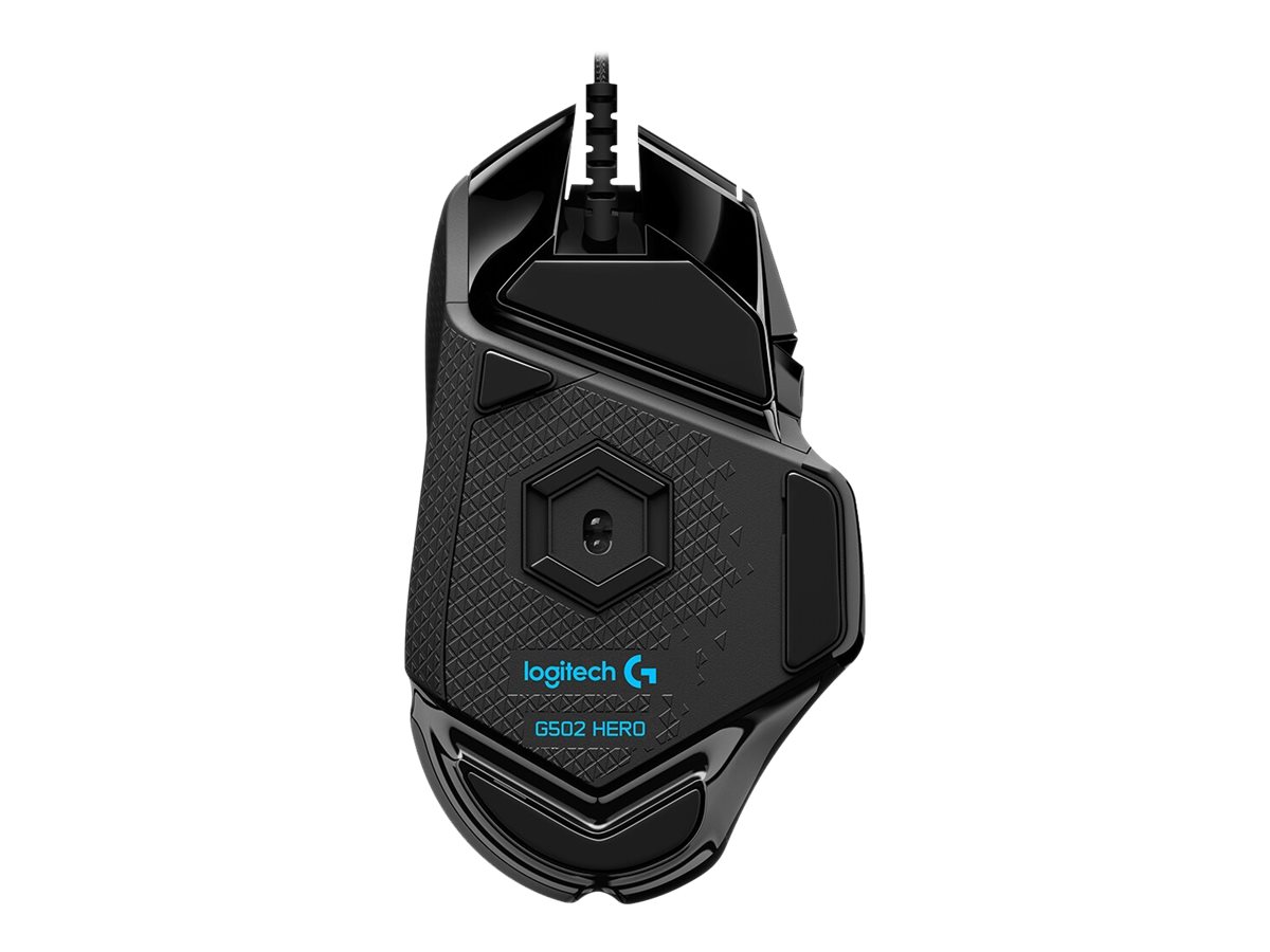 Logitech Gaming Mouse G502 (Hero) - Maus - optisch11 Tasten - kabelgebunden - USB