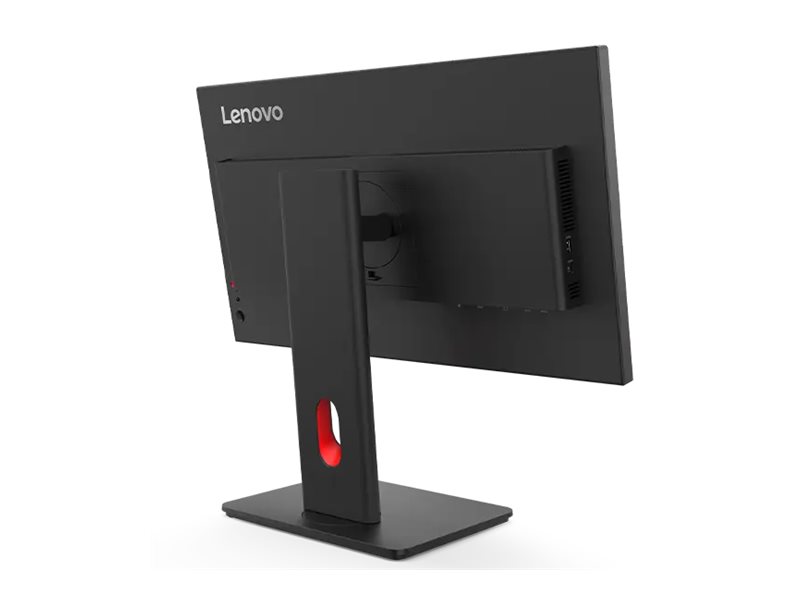 Lenovo ThinkVision T24-40 - LED-Monitor - 61 cm (24")(23.8" sichtbar) - 1920 x 1080 Full HD (1080p) @ 120 Hz - IPS - 250 cd/m² - 1500:1 - 4 ms - HDMI - VGA - DisplayPort - Raven Black