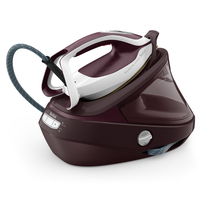 TEFAL Pro Express Ultimate II Dampfbügelstation, 600 g/min, Durilium AirGlide Autoclean soleplate, 7,9 bar, 1,2 l, 170 g/min, Rot, WeißDie ultra-leistungsfähige Dampfbügelstation für eine kompromisslo