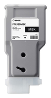 Canon PFI-320MBK, Mattschwarz, Tinte auf Pigmentbasis, 300 ml, 1 Stück(e)Schwarz - 300 ml