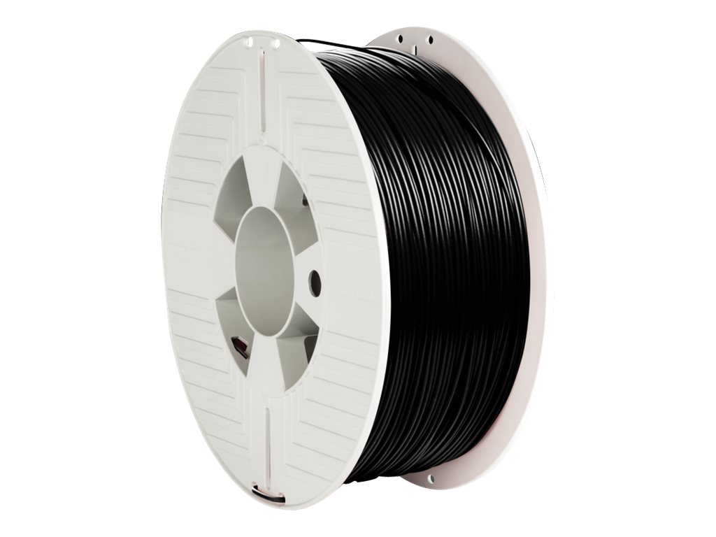 Verbatim Schwarz, RAL 9017 - 1 kg - 396 m - ABS-Filament (3D)