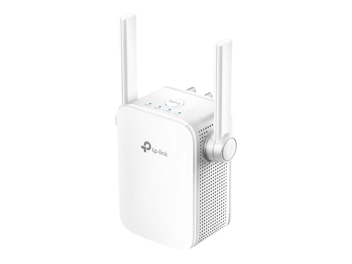 TP-LINK RE205 - Wi-Fi-Range-Extender - Wi-Fi5 - 2.4 GHz - 5 GHz