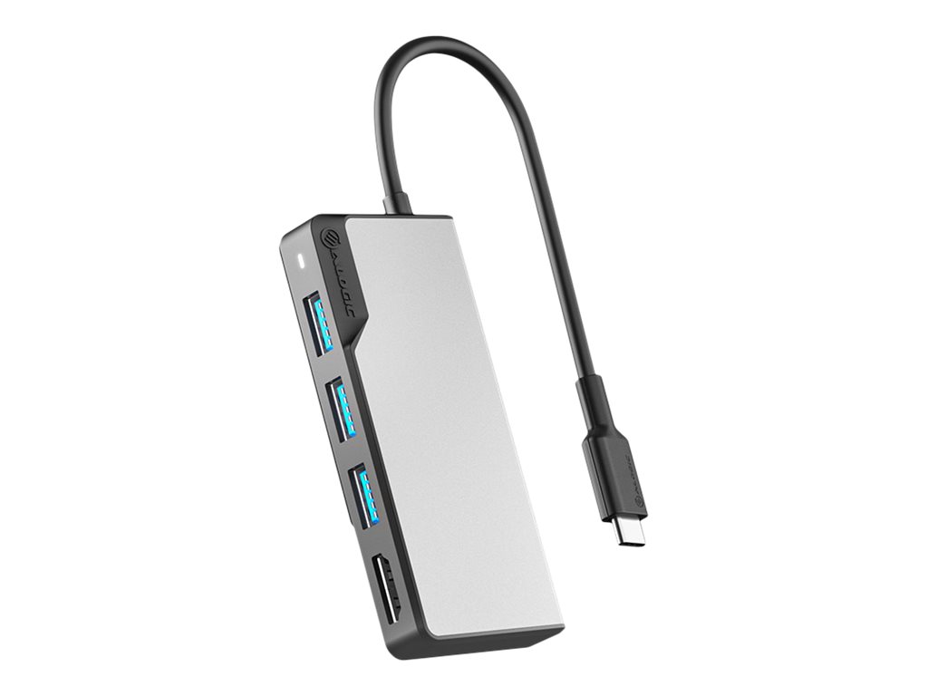 Alogic USB-C Fusion CORE 5-in-1 Hub V2 - Dockingstation