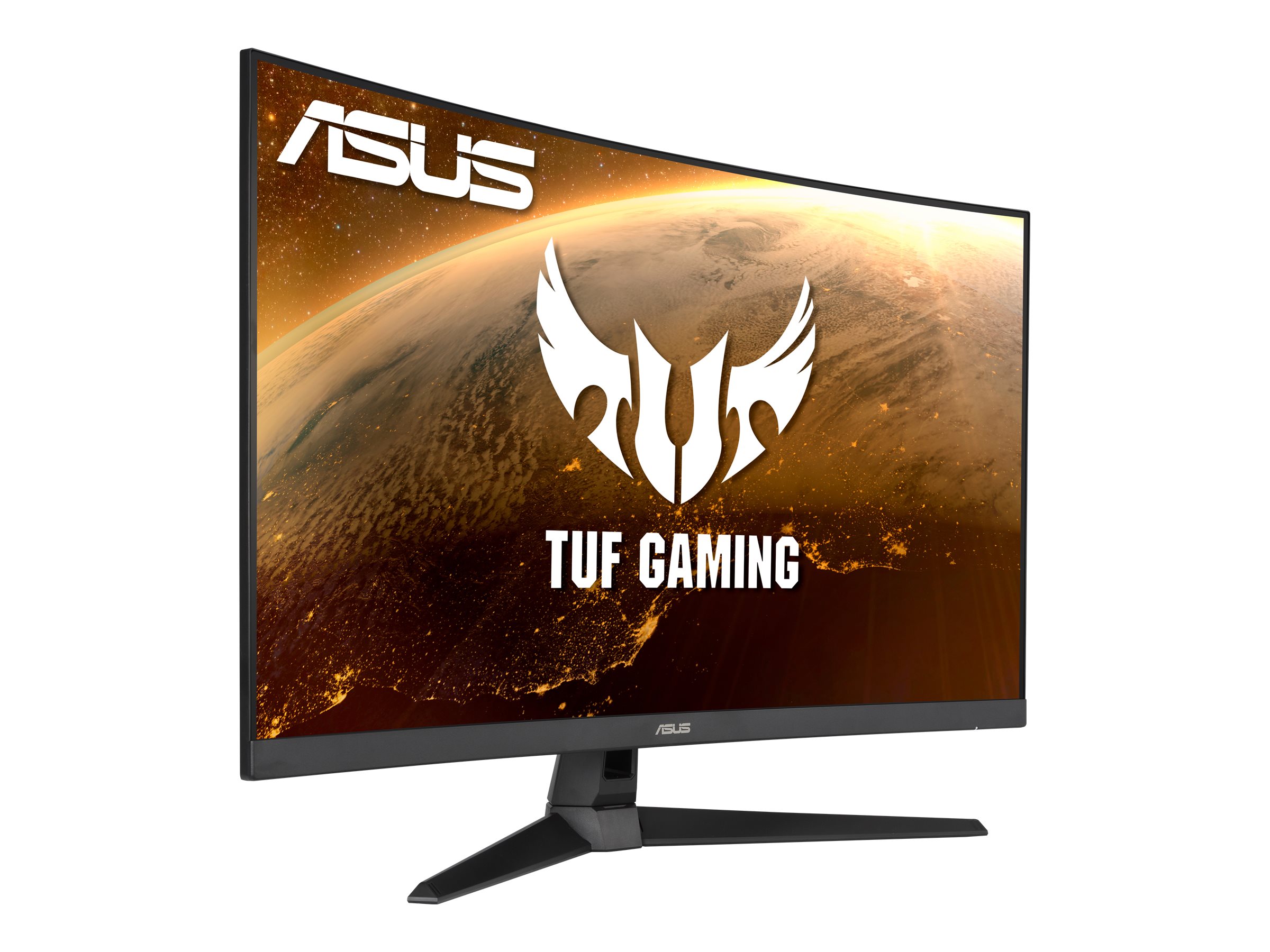 ASUS TUF Gaming VG328H1B - LED-Monitor - Gaming - gebogen - 79.8 cm (31.4")(32" sichtbar) - 1920 x 1080 Full HD (1080p) @ 165 Hz - VA - 250 cd/m² - 3000:1 - HDMI - VGA - Lautsprecher