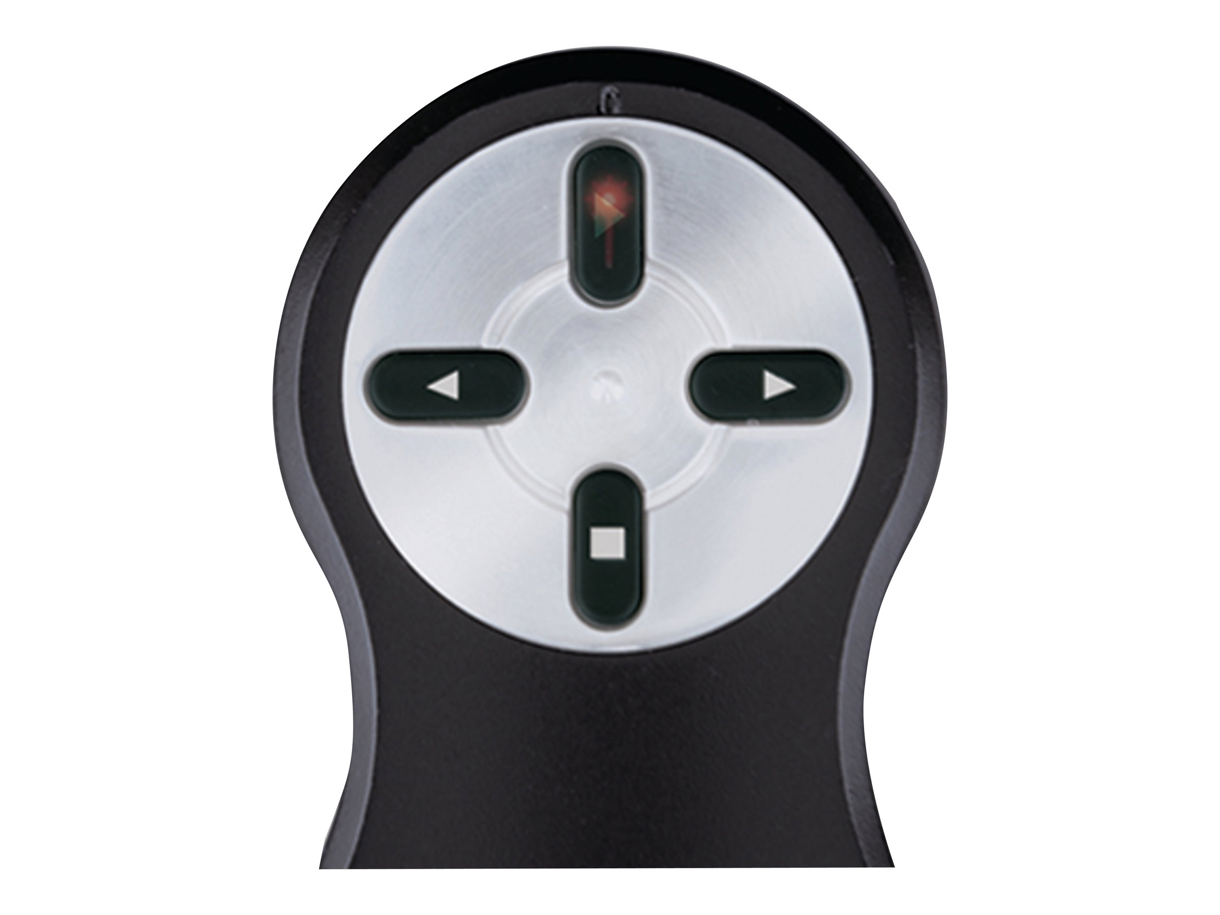 Kensington Si600 Wireless Presenter with LaserPointer - Präsentations-Fernsteuerung - 4 Tasten - Radio - Schwarz
