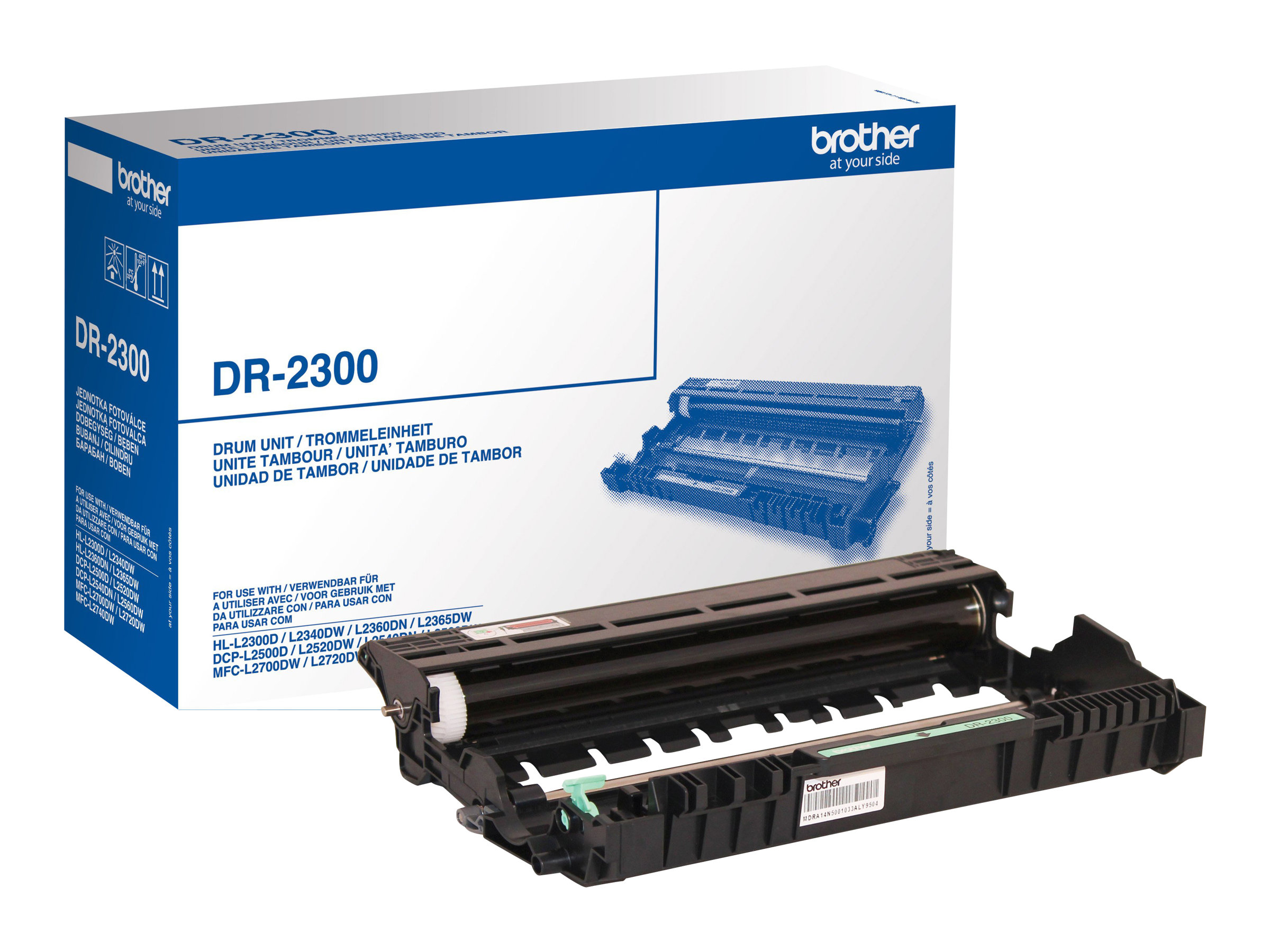 Brother DR2300 - Original - Trommeleinheitfür Brother DCP-L2500D - DCP-L2540DN - DCP-L2560DW - HL-L2360DN - HL-L2365DW - MFC-L2700DN